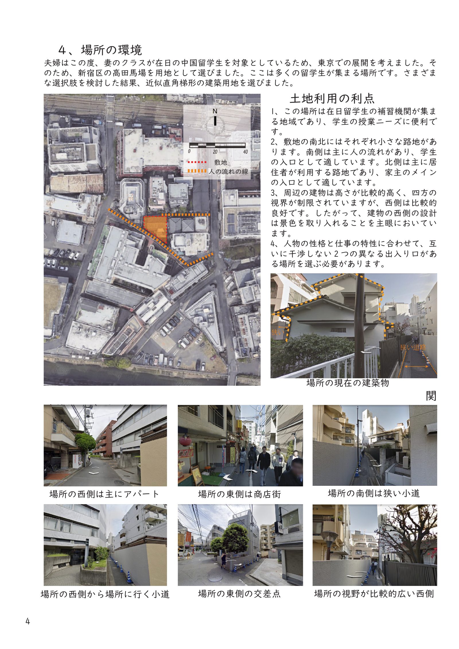 高田马场场地分析