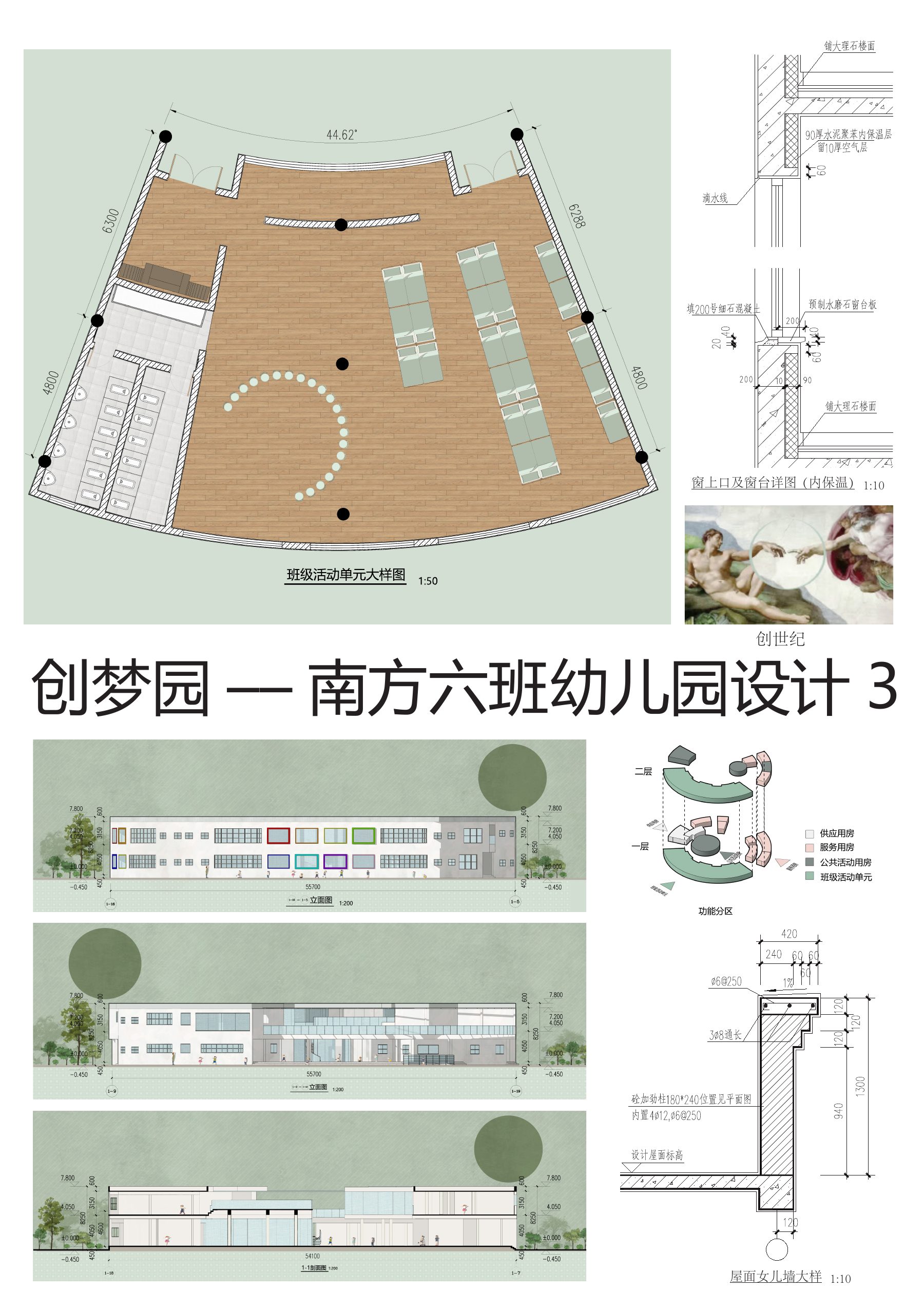 幼儿园展板三